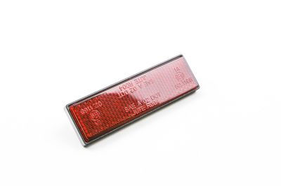 Rückstrahler 94mm x 28mm zum Anschrauben