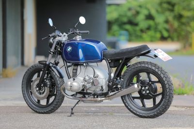 SE BMW Roadster Concept Bike Monolever