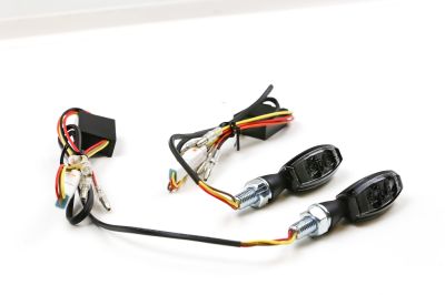 3in1 LED Rück-, Bremslicht, Blinker dunkel getönt