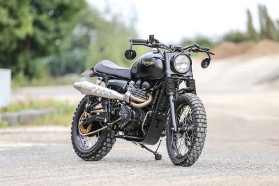 Triumph Scrambler umbau