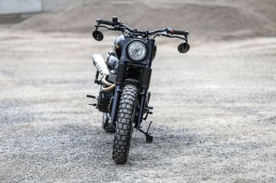 Triumph Scrambler umbau