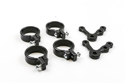 Lamp holder CNC milled for 38,5 mm standpipe diameter