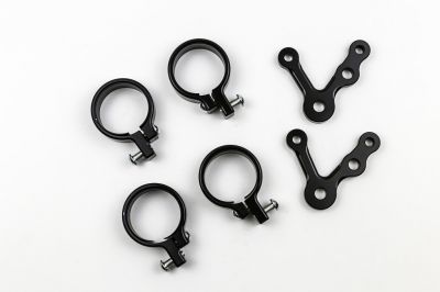 Lamp holder CNC milled for 38,5 mm standpipe diameter