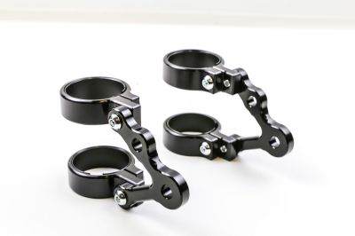LSL Lamp holder CNC milled 38,5 mm fork diameter