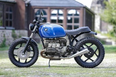 BMW Scrambler SE Concept Bike