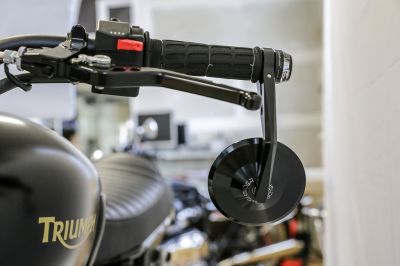 Handlebar end mirror MONTANA right & left usable