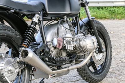 SE BMW Roadster Concept Bike Monolever
