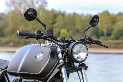 SE BMW Roadster Concept Bike Monolever