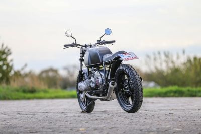 SE BMW Roadster Concept Bike Monolever