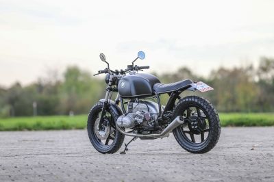 SE BMW Roadster Concept Bike Monolever
