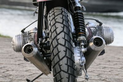 SE BMW Roadster Concept Bike Monolever