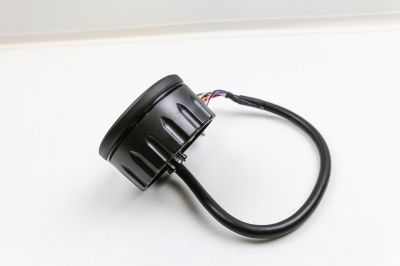 Acewell 085 Tacho mit Drehzahlanzeige in schwarz