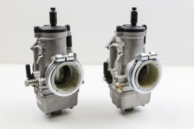 Dellorto carburetor 38mm pair for BMW R80 R100