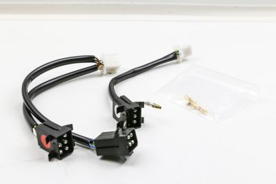 BMW R80 R100 RT Monolever Adapterstecker für originale Lenkerschalter an SE Kabelbaum