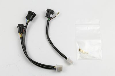 BMW R80 R100 RT Monolever Adapterstecker für originale Lenkerschalter an SE Kabelbaum