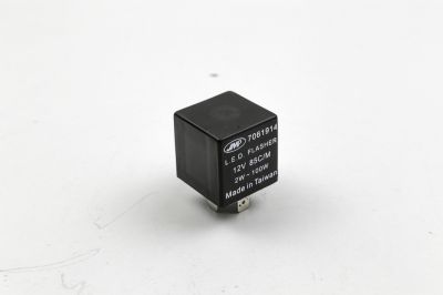 Flasher relay for standard and LED flashers