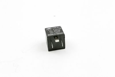 Flasher relay for standard and LED flashers