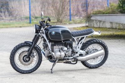 BMW Zweiventiler Heckumbau