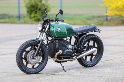 SE BMW Roadster Concept Bike Monolever