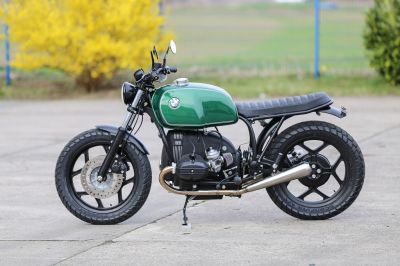 SE BMW Roadster Concept Bike Monolever