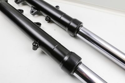 BMW R65 R80 R100 Gabelstabilisator entfernen