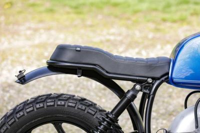 BMW R65 R80 R100 Monolever Heckrahmen mit Stufe 2-Personen mit TÜV