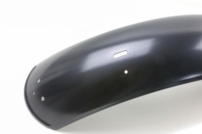 Powder coating of a rear fender (Without fender)