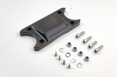 BMW R80R R100R Paralever Gabelstabi für Schutzblechbefestigung CNC gefräst