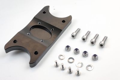 BMW R80R R100R Paralever Gabelstabi für Schutzblechbefestigung CNC gefräst