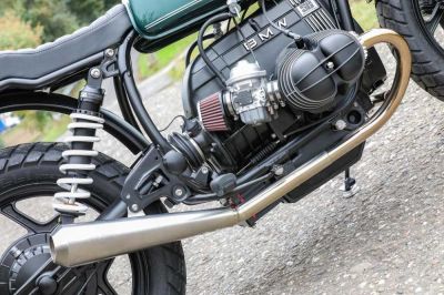 BMW R65 R80 R100 Monolever 2-2 exhaust system highly with E approval mark