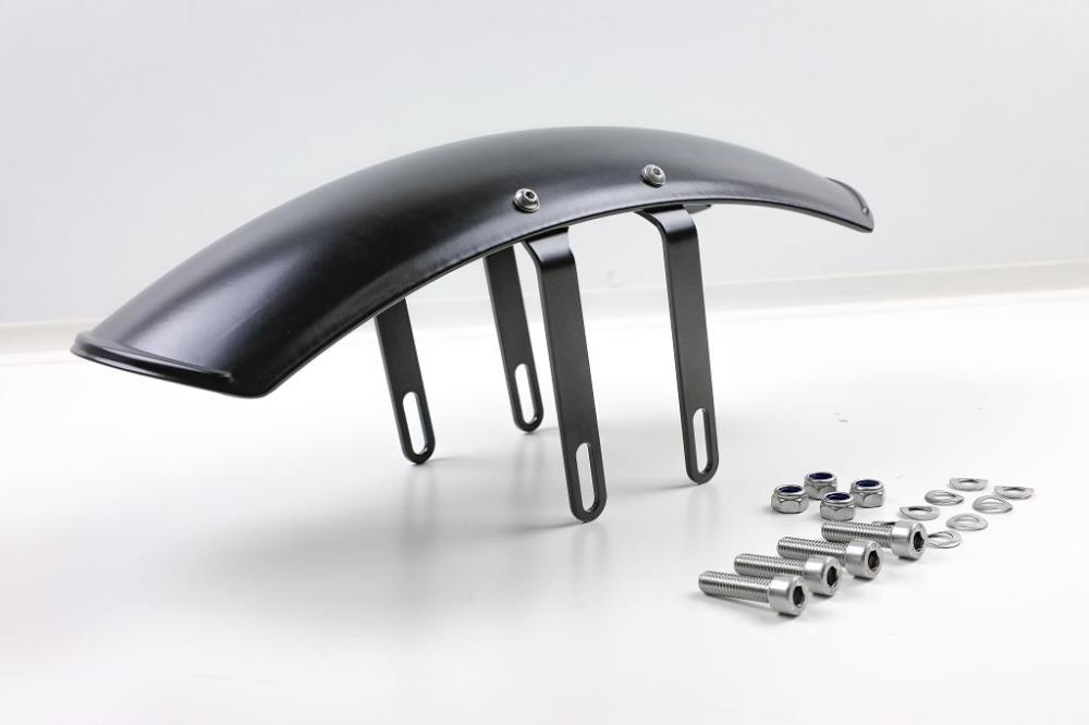 BMW R75/80/90/100 Twinshock mit Schwenksätteln Fender Kit, schwarz  niedrige Ausführung