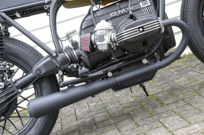 BMW R75 R80 R90 R100 Twinshock 2-2 exhaust complete system with E approval mark