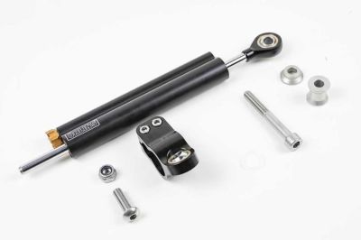 BMW RnineT 14-19 Lenkungsdämpfer Kit black line