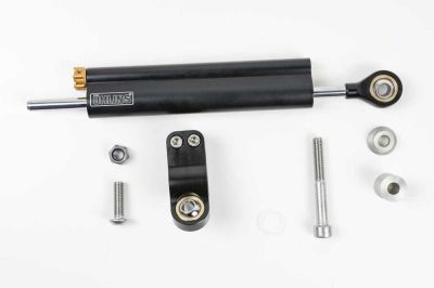 BMW RnineT 14-19 Lenkungsdämpfer Kit black line