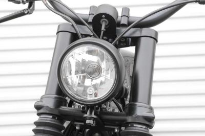 BMW R65 R80 R100 Monolever Alu Gabel-Covers 38,5mm