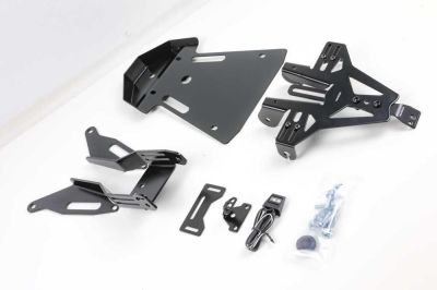BMW R nineT 13- Adjustable licence plate holder Akron-RS Pro