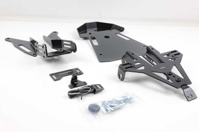 BMW R nineT 13- Adjustable licence plate holder Akron-RS Pro