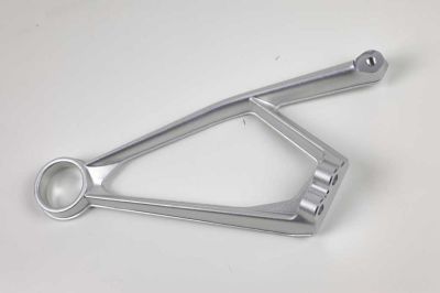 BMW R nineT Exhaust holder silver