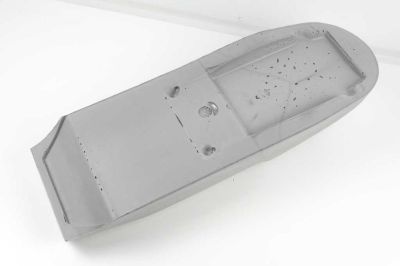 Caferacer Sitzbankschaum vorgefräst für SE Sitzbankgrundplatte 600mm