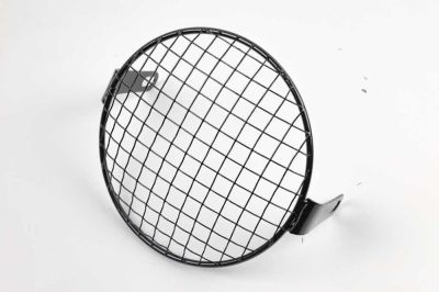 Headlight grille black 160mm