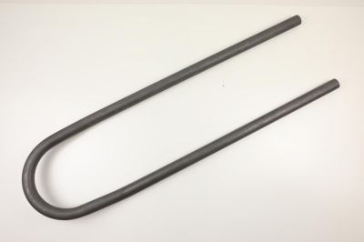 Heckrahmen Loop 28mm x 2mm R92  angestellt