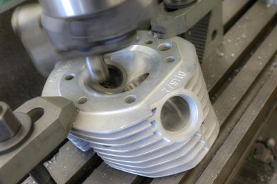 BMW R100 cylinder head tuning Stage 2 incl. Part package