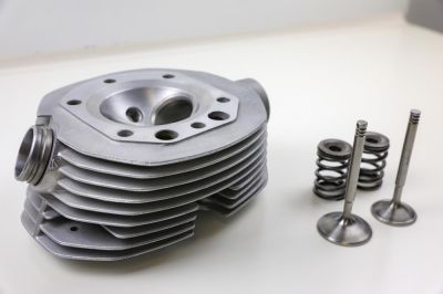 BMW R100 cylinder head tuning Stage 2 incl. Part package