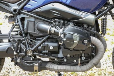 BMW R nineT Roadster Umbau