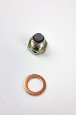 Magnetic oil drain plug M14 x 1,5mm with sealing ring