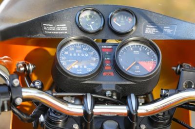 BMW R90 S Motorrad-Restauration Phase 4 oder das Finale