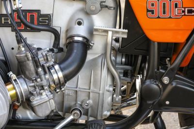 BMW R90 S Motorrad-Restauration Phase 4 oder das Finale
