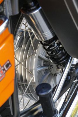 BMW R90 S Motorrad-Restauration Phase 4 oder das Finale