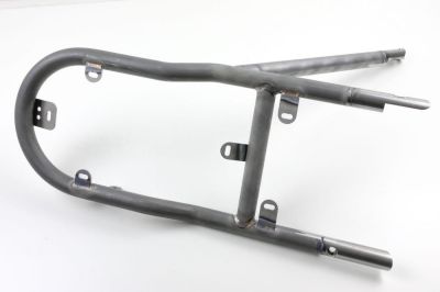 BMWR80R R100R Paralever rear frame with step 2-persons with TÜV