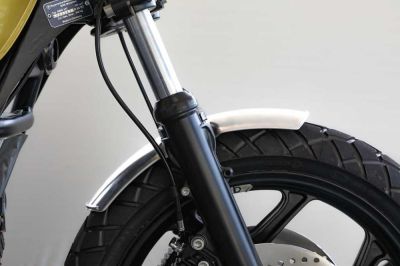 BMW R65 R80 R100 Monolever Gabelstabi-Schutzblech Kit CNC gefräst
